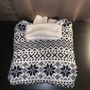 Turtleneck sweater